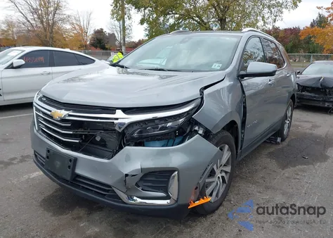 2024 Chevrolet Equinox Awd Premier z USA, uszkodzony, nr VIN 3GNAXXEG6RL331932
